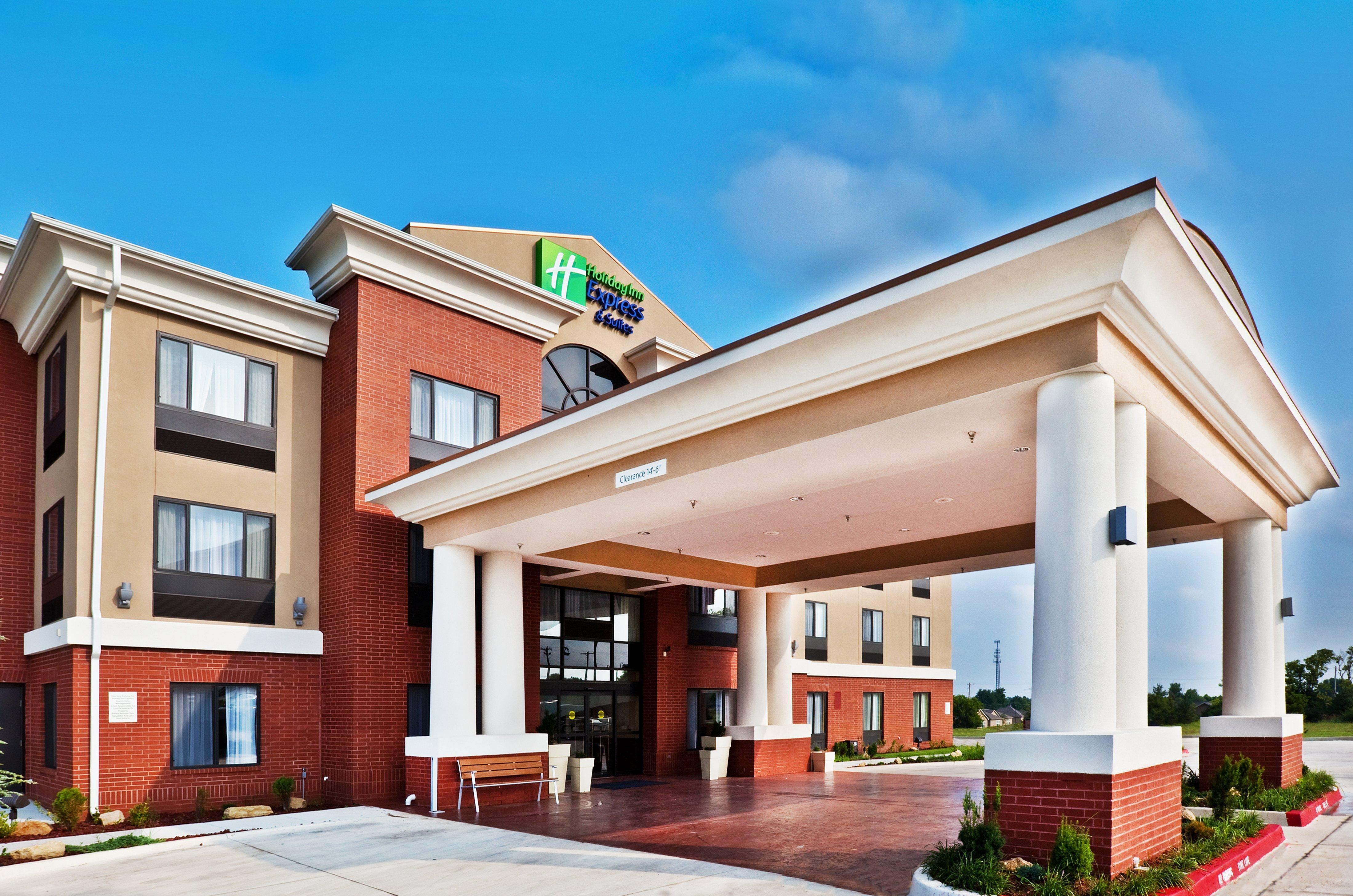 Holiday Inn Express Ponca City By Ihg Εξωτερικό φωτογραφία